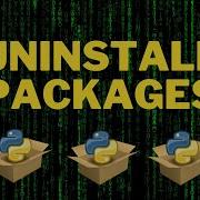How To Uninstall Multiple Python Packages Using PIP 2024