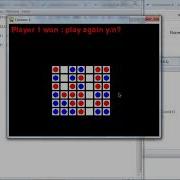 Connect4 Game In Python 3 6 1