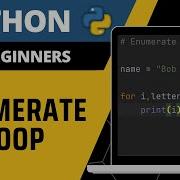 Python For Beginners Enumerate Loop Explained