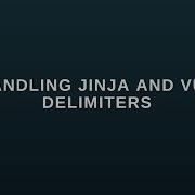 Three Ways To Handle The Flask Jinja And Vue Variable Delimiters