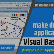 How To Make Drawing Application In Visual Basic 6 0 Paint Application In Vb6