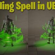 Create A Healing Spell In UE5 5 Ultimate Niagara VFX Tutorial