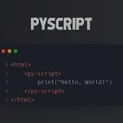 PyScript Run Python In Your Browser