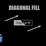 Diagonal Colour Fill Hover Effect HTML CSS Tutorial