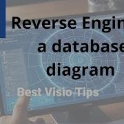 Database Diagram Reversed Engineered In Microsoft Visio 2024