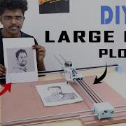 DIY Large CNC Plotter Writing Drawing Machine Resizeable CNC Plotter Coders Cafe