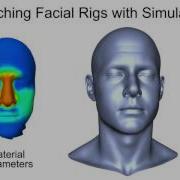 Enriching Facial Blendshape Rigs With Physical Simulation Eurographics 2017