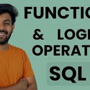 FUNCTIONS LOGICAL OPERATORS AND OR NOT BETWEEN IN SQL Mastery Ep 9 Code Io Tamil