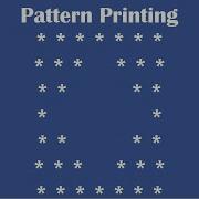 C Practical And Assignment Programs Pattern Printing 10