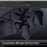 Maya Wrap Deformer Vs Custom Wrap Deformer