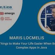 Things To Make Your Life Easier When Building Complex Apps In Java By Maris Locmelis