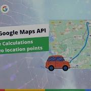 Учебник Django Google Maps 3 Расчет расстояний с помощью API матрицы расстояний Google Maps