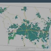 GIS Mapping Application Layer Swipe