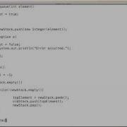 How To Implement A Queue From Two Stacks Part 3