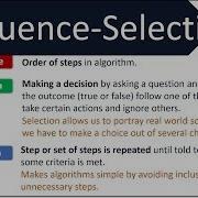 Sequence Selection And Iteration In Algorithms GCSE 9 1 In Computer Science AQA OCR Edexcel