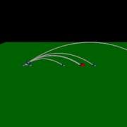 Projectile Motion And Hitting The Target 2D No Resistance VPython