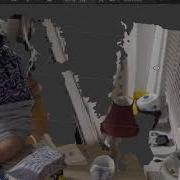 Test Unity Kinect Azure DK Pointcloud
