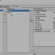 AA List Control RawData Control Type