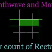 Counting Rectangles In A Square Grid Synthwave Enumeration Visual Proof