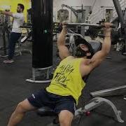 Incline Straight Arm Pull Down