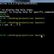 Shell Script Screencast
