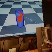 SOFA Carving Simulation Of A 3D Deformable Model