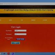 A Lightweight Secure Data Sharing Scheme For Mobile Cloud Computing