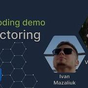 Refactoring MJC Live Coding 2