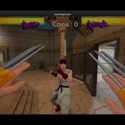 My First Test Kinect She S Fighter In PC