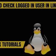 How To Check The Currently Logged In User In Linux Display User ENV Variables Commands