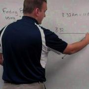 Grade 4 Elapsed Time Using Z Method