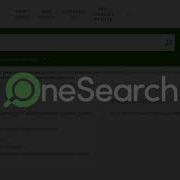 OneSearch In One Minute
