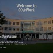 Sebastian Pokutta Mathematical Landscape In Berlin Welcome Address