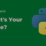Python HackerRank Solutions What S Your Name
