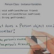 Instance Variables Intro To Java Programming