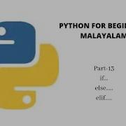 Python Malayalam Part 13 If Else Elif Statement