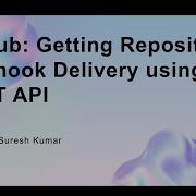 GitHub Getting Repository Webhook Delivery Using REST API