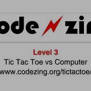 Tic Tac Toe V Computer Level 3