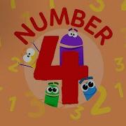 4 Number Four 4 StoryBots Counting For Kids Netflix Jr