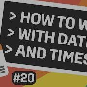 Learn C Working With DateTime Episode 20