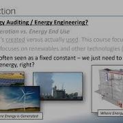 Energy Auditing Lecture 1 Introduction Codes And Standards 1 19 2021