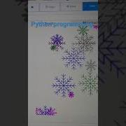 Snow Flakes Python Coding Technology Engineering Fun Stem Snowflakes Coding Python Python3