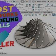 Impeller Design In SolidWorks 2023 Tutorial For Students