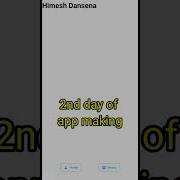 I Started App Development In Python Kivymd Using Only MOBILE Shorts Programmer Himesh App