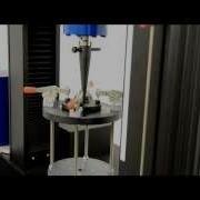 Puncture Resistance Test On A Universal Testing Machine
