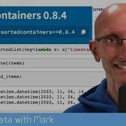 Sorting Lists Of Dictionaries In Python