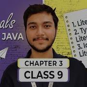 L020 Literals In Java Class 9th ICSE Computer Applications Java