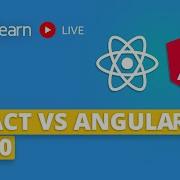 React Vs Angular 2020 Difference Between React Angular Angular React Comparison Simplilearn