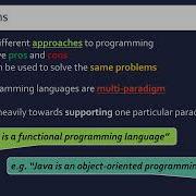 What Are Programming Paradigms
