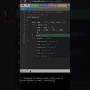 C Program To Reverse A Number Cprogramming